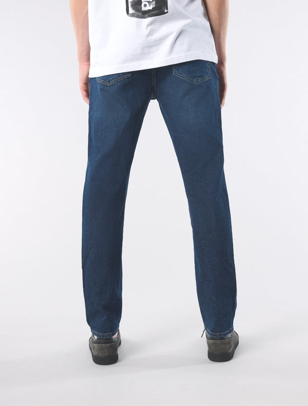 Pretty Green Erwood Slim Fit Jeans 6 Month Wash