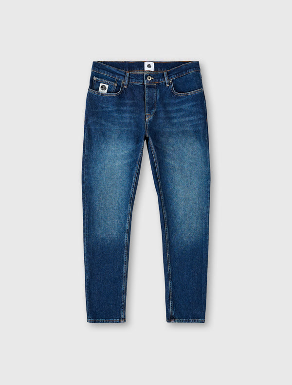 pretty green Erwood Slim Fit Jeans 6 Month Wash