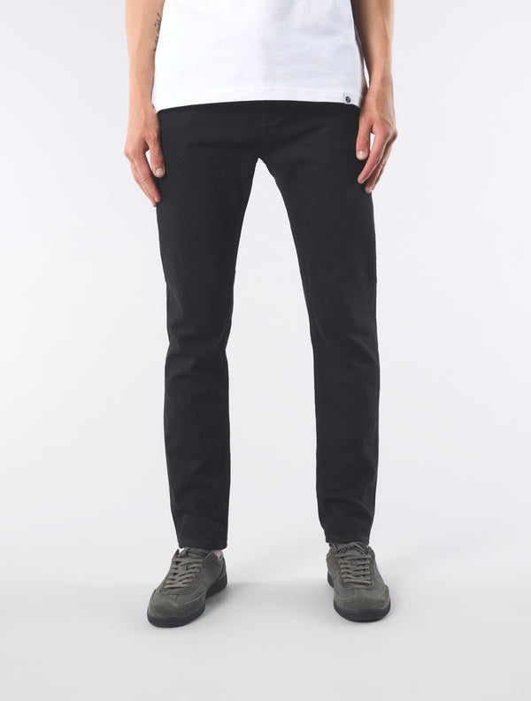Pretty Green Erwood Slim Fit Jeans Black