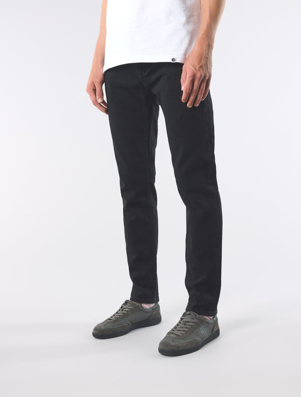Pretty Green Erwood Slim Fit Jeans Black