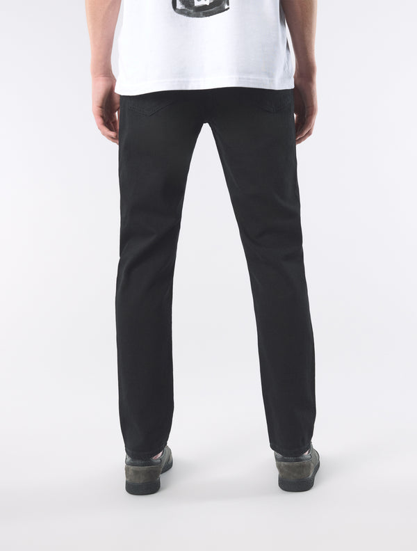 Pretty Green Erwood Slim Fit Jeans Black