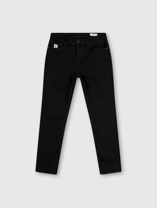 pretty green Erwood Slim Fit Jeans Black Rinse