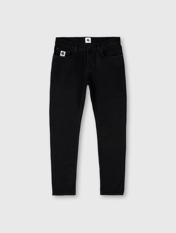 pretty green Erwood Slim Fit Jeans Black