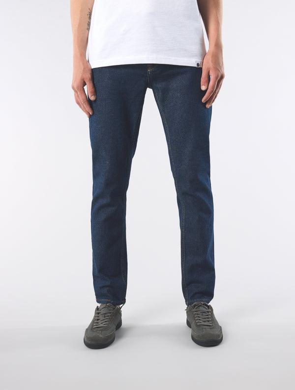 Pretty Green Erwood Slim Fit Jeans Rinse Wash