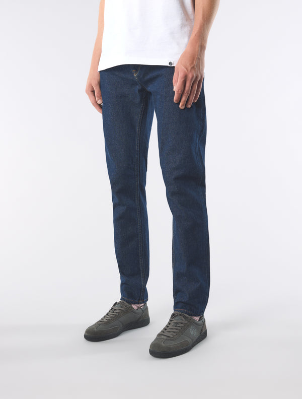 Pretty Green Erwood Slim Fit Jeans Rinse Wash