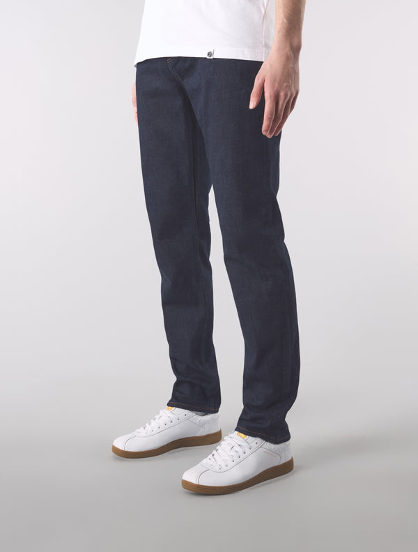 Pretty Green Erwood Slim Fit Jeans Rinse Wash