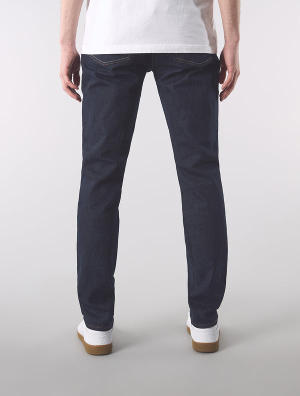 Pretty Green Erwood Slim Fit Jeans Rinse Wash