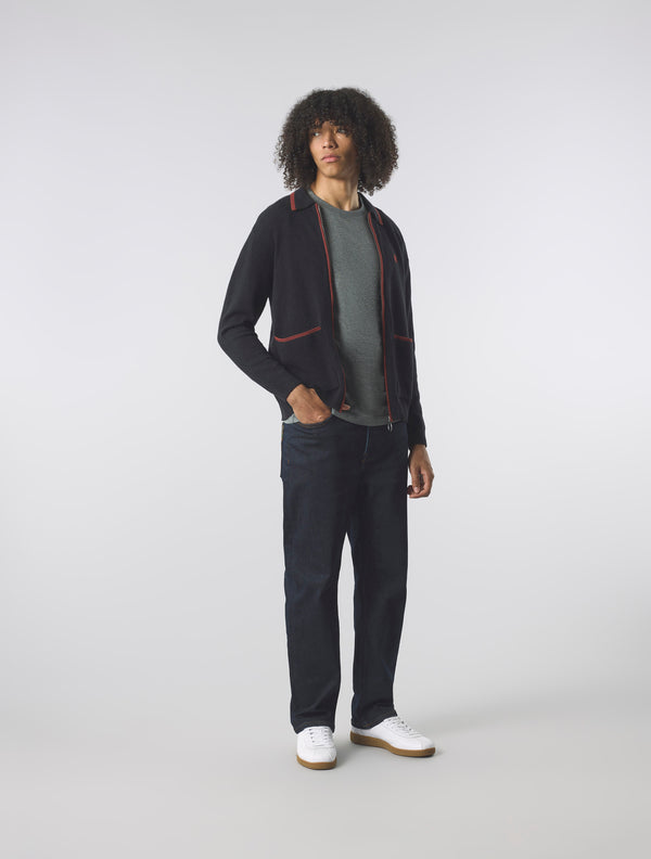 Pretty Green Evelyn Knit Shirt Black