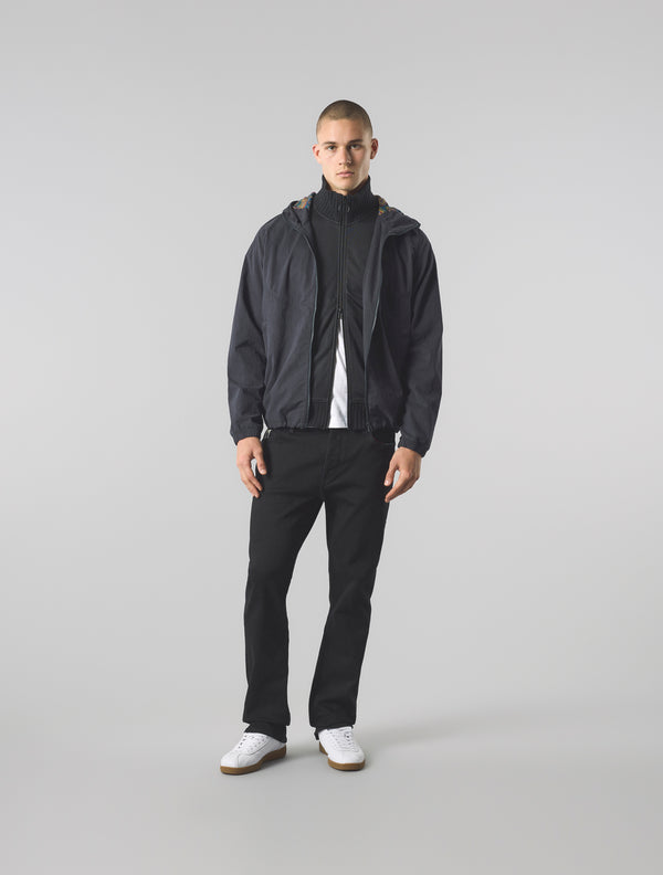 pretty Green Feltham Hooded Jacket Black