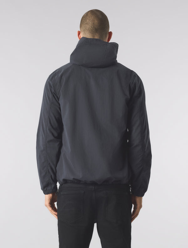 pretty Green Feltham Hooded Jacket Black