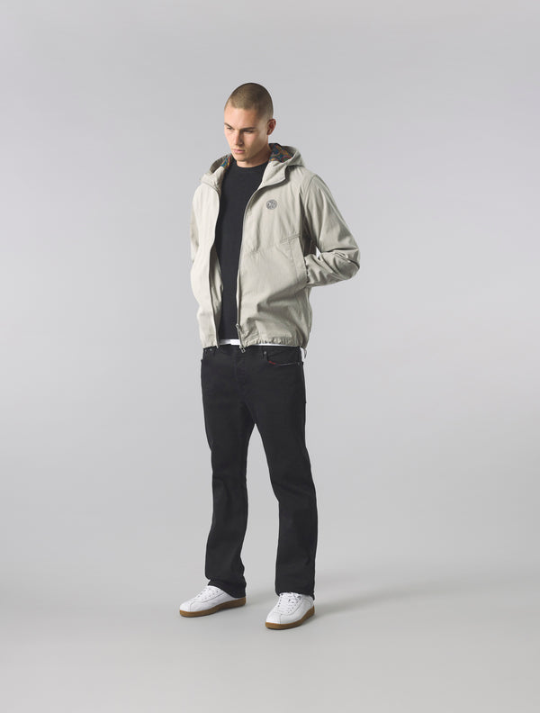 Pretty Green Feltham Hooded Jacket Grey