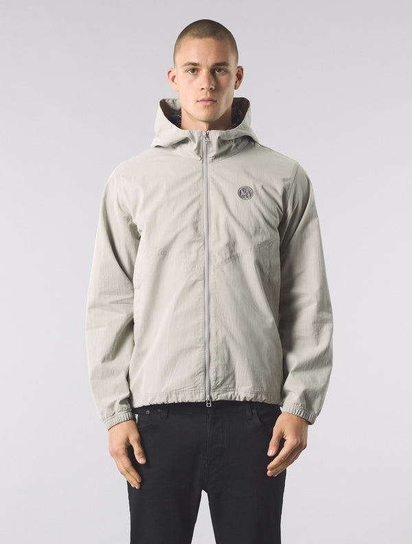 Pretty Green Feltham Hooded Jacket Grey