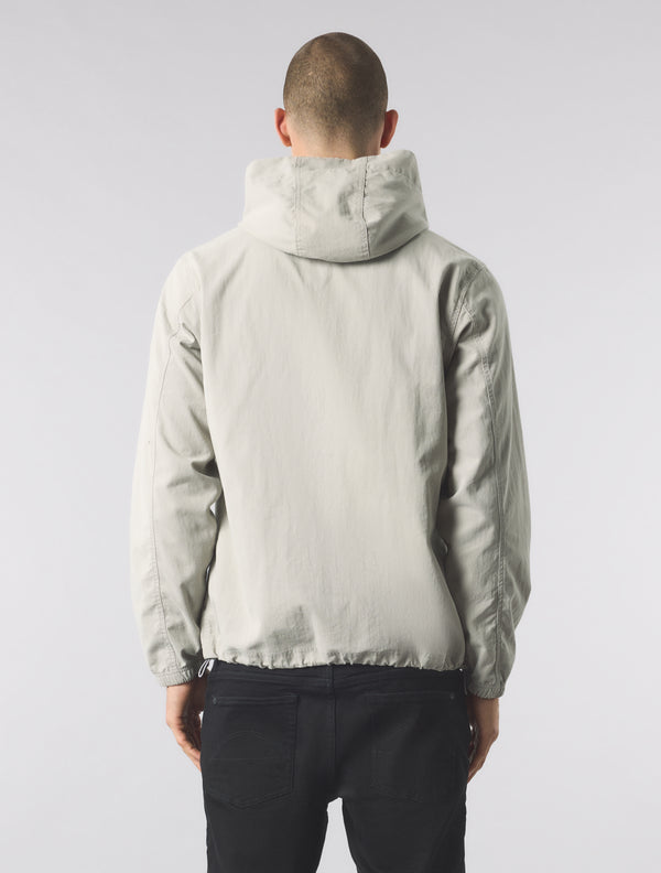 Pretty Green Feltham Hooded Jacket Grey
