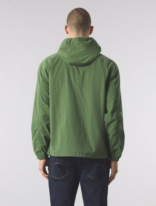Pretty Green Feltham Hooded Jacket Khaki