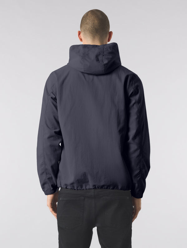 Pretty Green Feltham Hooded Jacket Navy