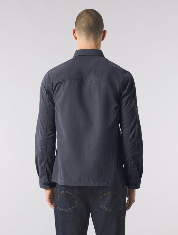 Pretty Green Feltham Overshirt Navy