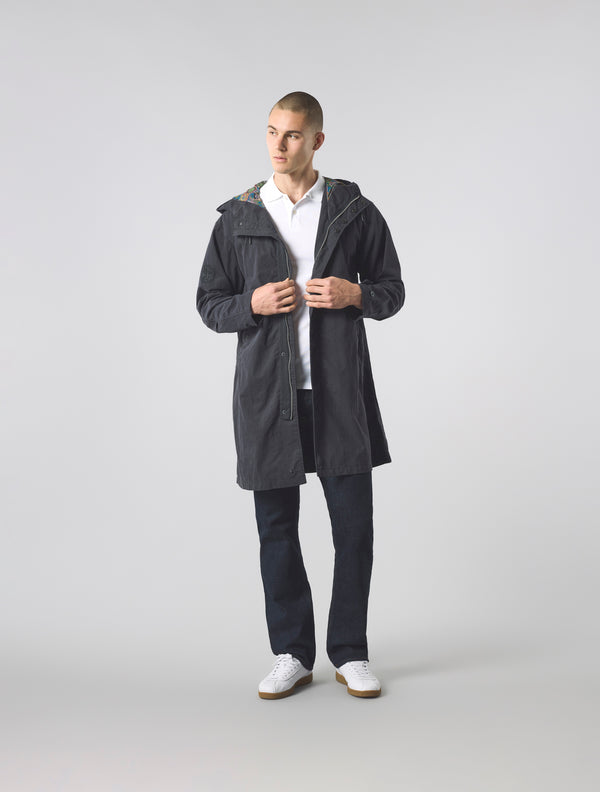 Pretty Green Feltham Parka Black