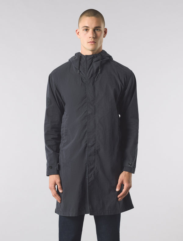 Pretty Green Feltham Parka Black