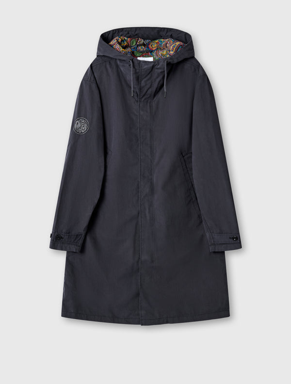 pretty green Feltham Parka Black