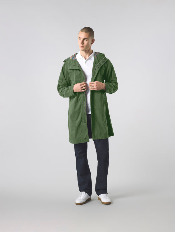 Pretty Green Feltham Parka Khaki