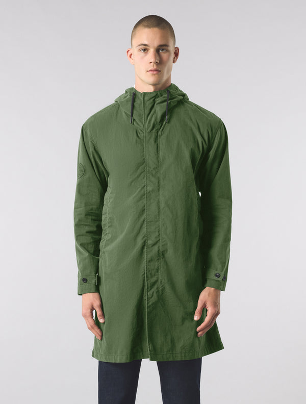Pretty Green Feltham Parka Khaki