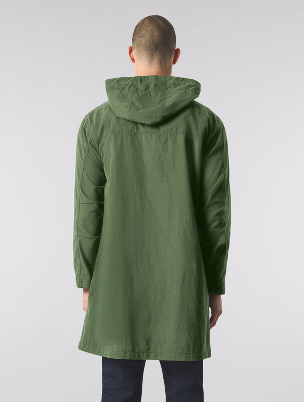 Pretty Green Feltham Parka Khaki