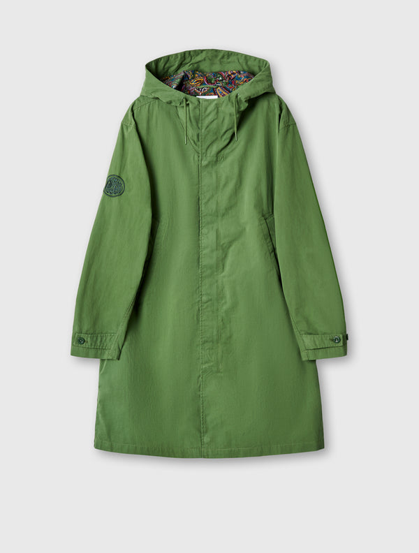 pretty green Feltham Parka Khaki