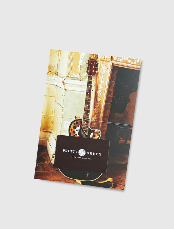Pretty Green £100 Gift Voucher