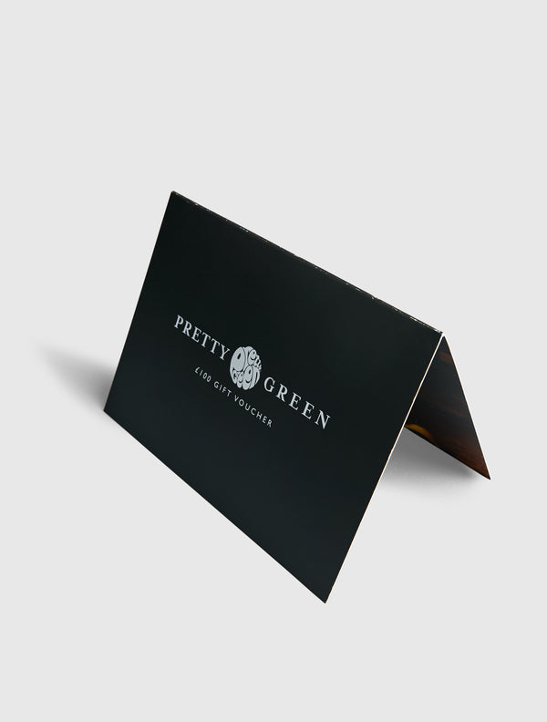 pretty green £100 Gift Voucher