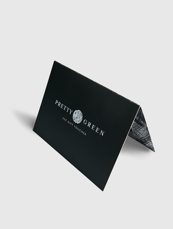 pretty green £25 Gift Voucher