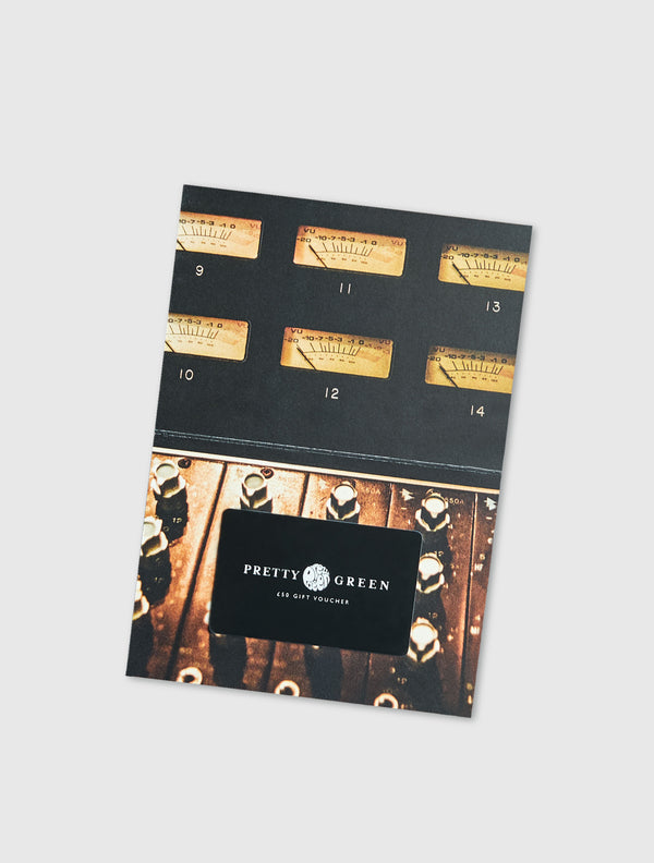 Pretty Green £50 Gift Voucher
