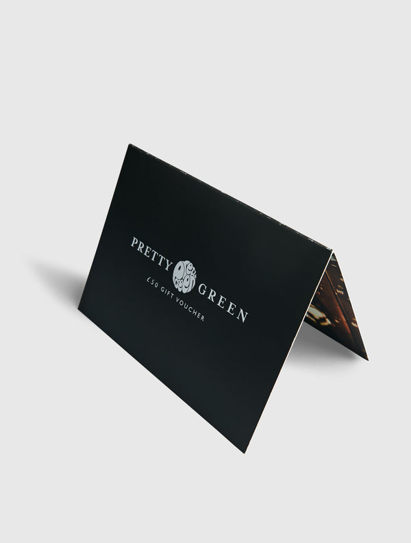 pretty green £50 Gift Voucher