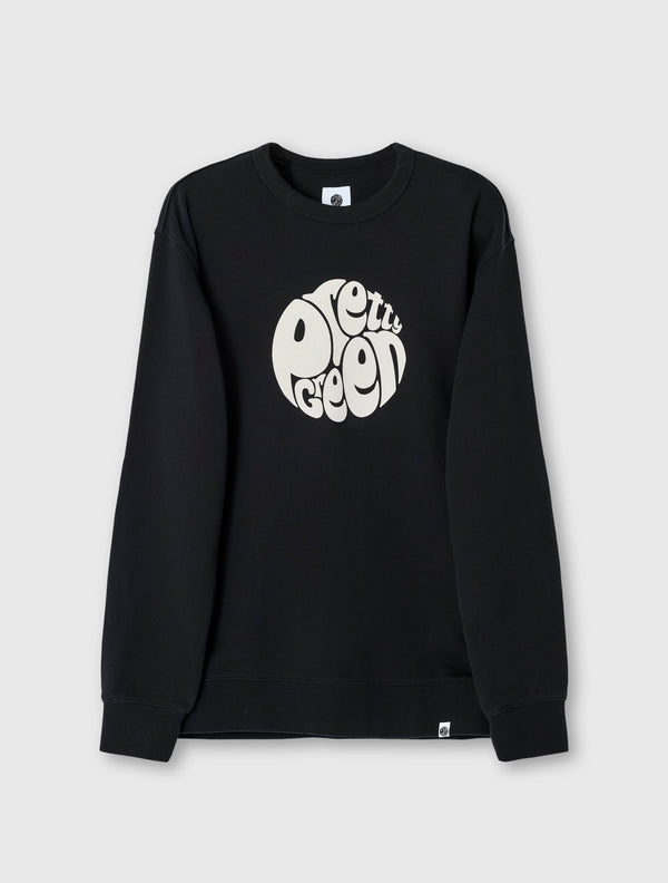 pretty green Gillespie Crew Sweat Black