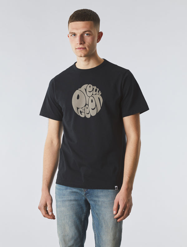 Pretty Green Gillespie T-shirt Black
