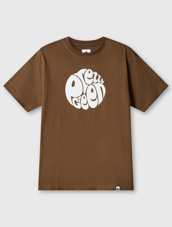 pretty green Gillespie T-shirt Brown