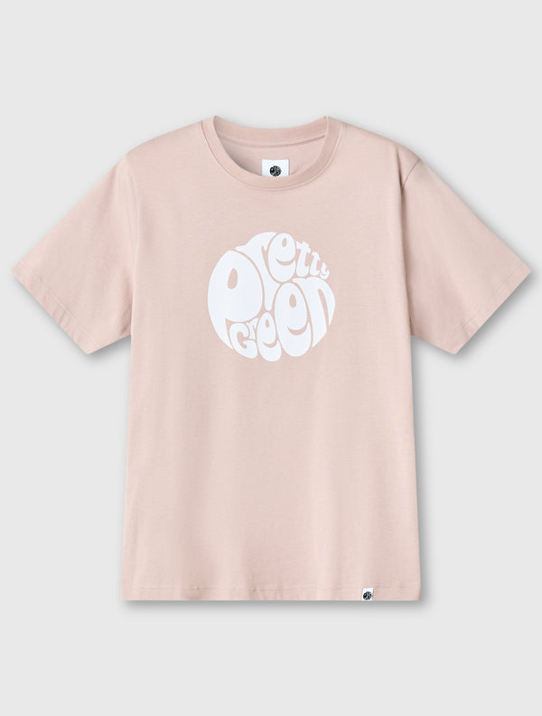 pretty green Gillespie T-shirt Dusky Pink