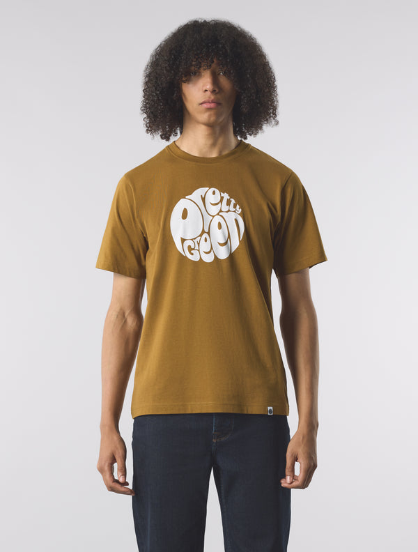 Pretty Green Gillespie T-shirt Khaki