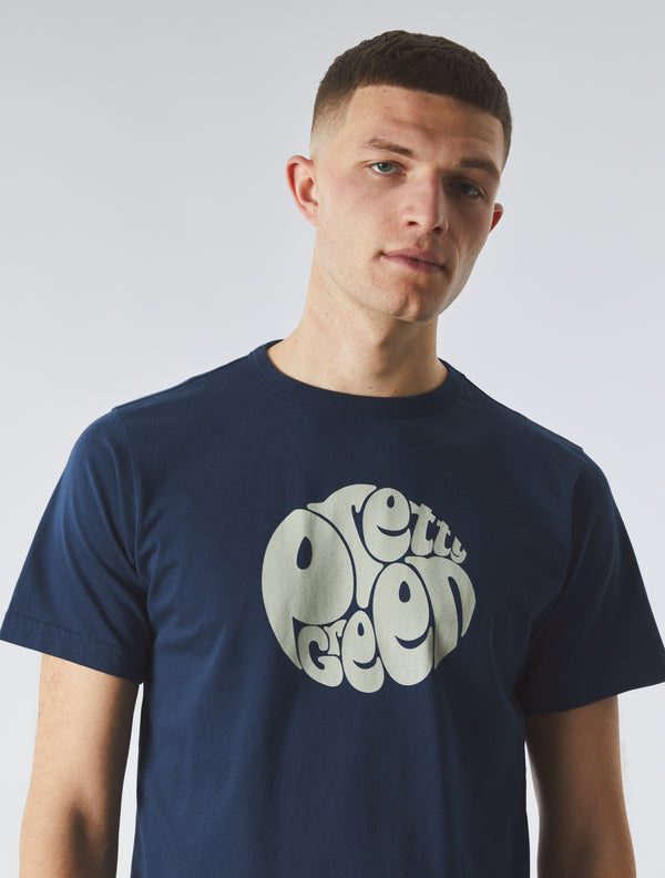 Pretty Green Gillespie T-Shirt Navy