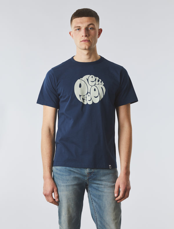 Pretty Green Gillespie T-Shirt Navy