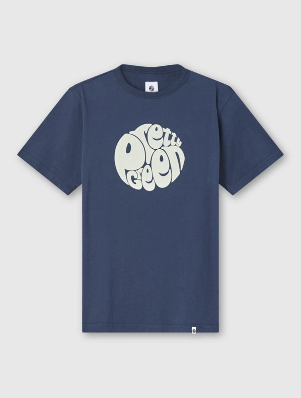 pretty green Gillespie T-Shirt Navy