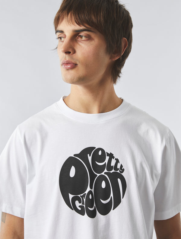 Pretty Green Gillespie T-Shirt White