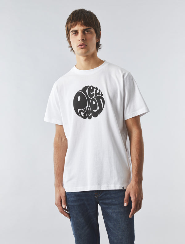 Pretty Green Gillespie T-Shirt White