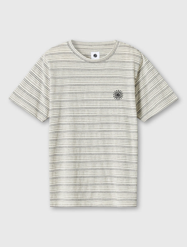 pretty green Griggs Stripe T-shirt