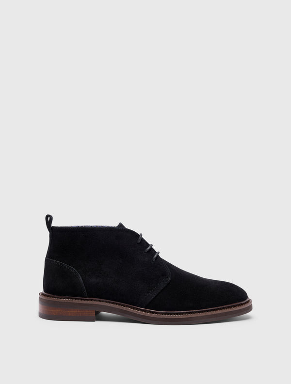 pretty green Handley Boot Black