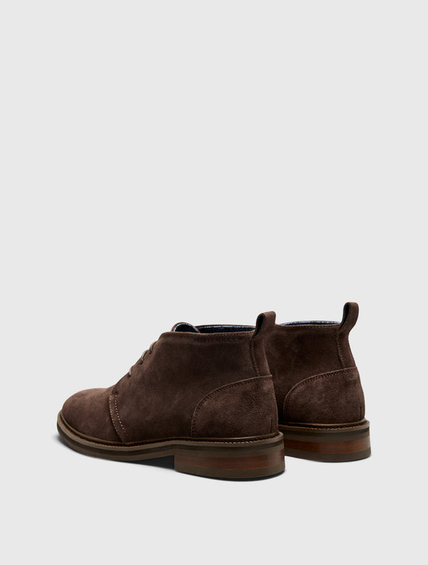Pretty Green Handley Boot Brown