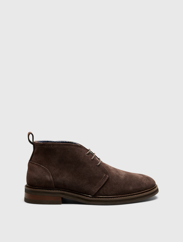 pretty green Handley Boot Brown