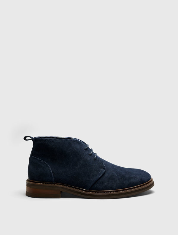 pretty green Handley Boot Navy