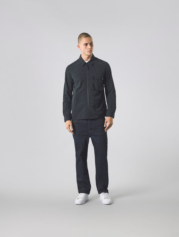 Pretty Green Heaton Overshirt Black