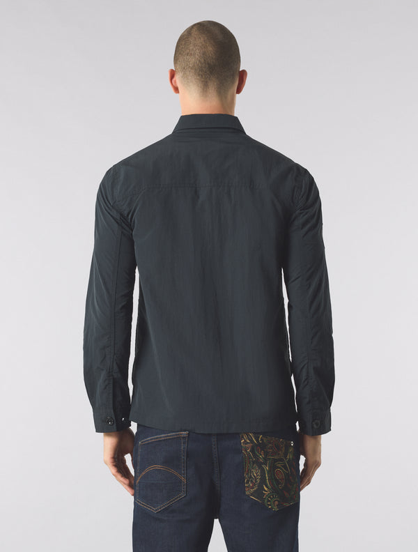 Pretty Green Heaton Overshirt Black