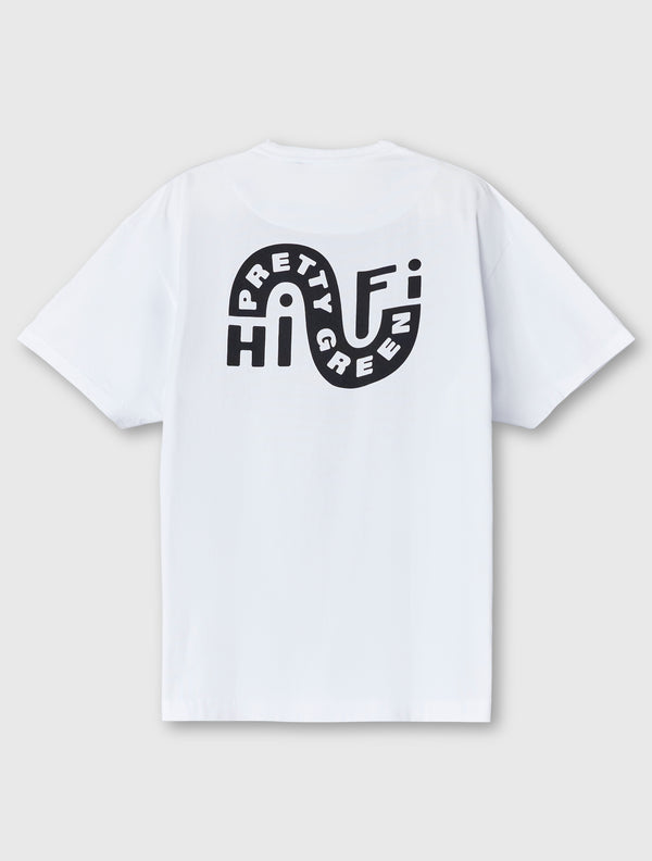 Pretty Green Hi Fi Oversized T-shirt